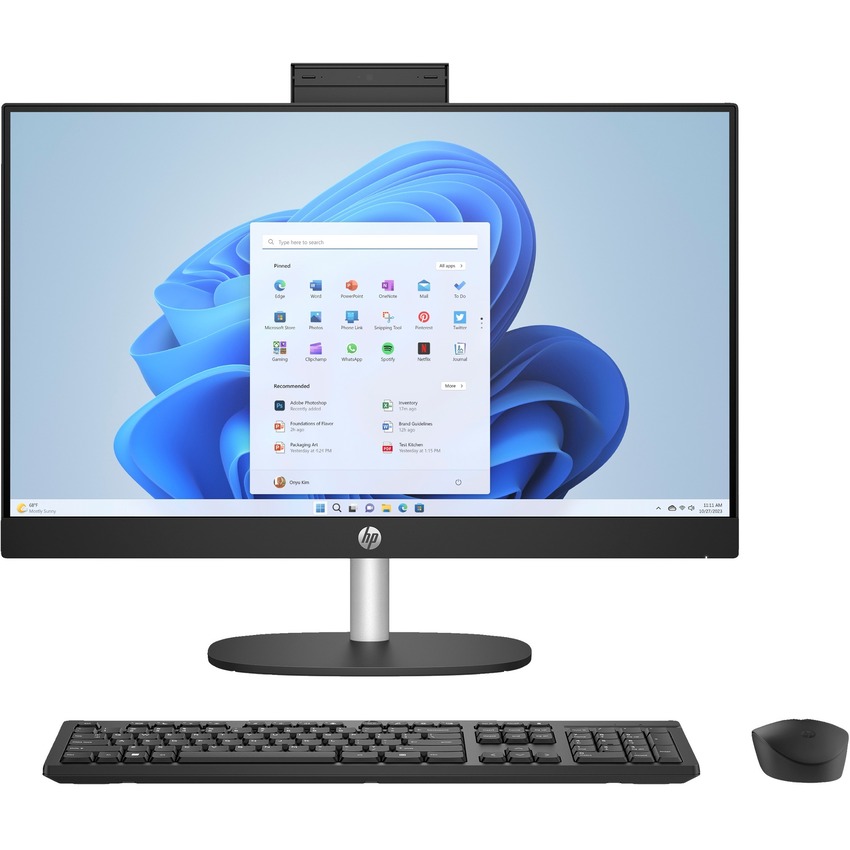Računalnik HP All-in-One 24-cr0008nx | i5 13. gen | 10 core | Touch