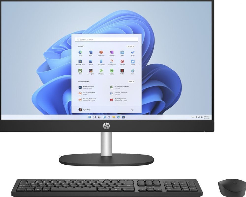 Računalnik HP All-in-One 24-cr0008nx | i5 13. gen | 10 core | Touch