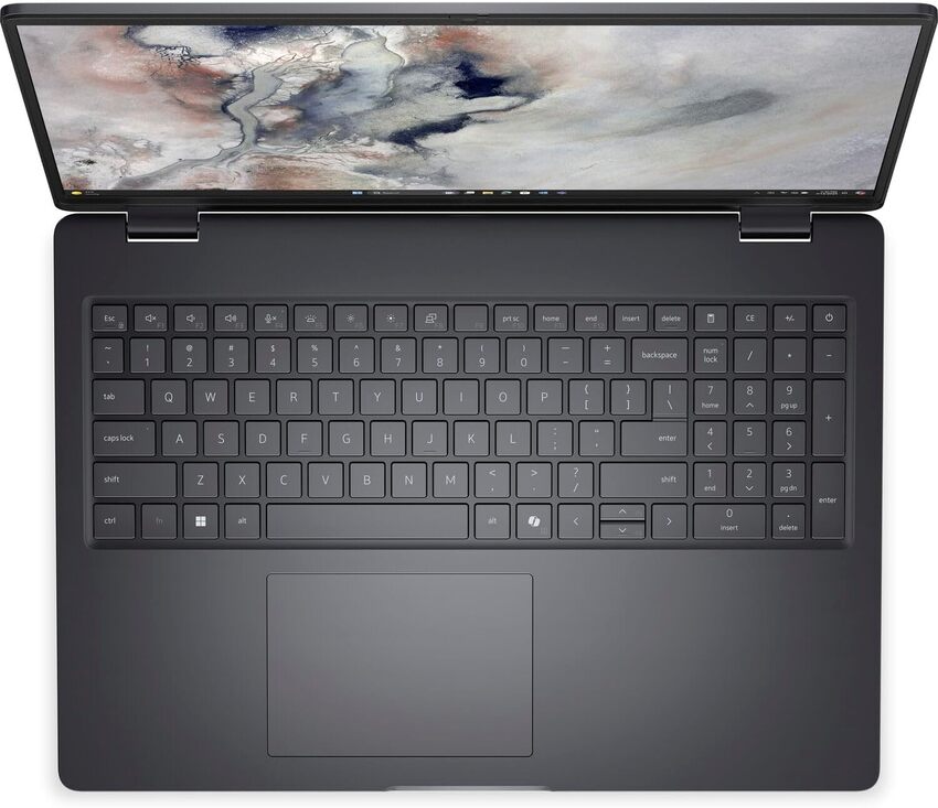 Prenosnik Dell Pro 16 PC16250 / Core 5 / RAM 16 GB / SSD Disk / 16,0″ WUXGA