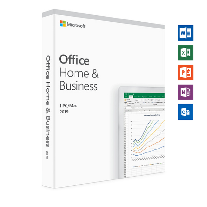 Microsoft Office Home & Business 2019,FPP, slovenski