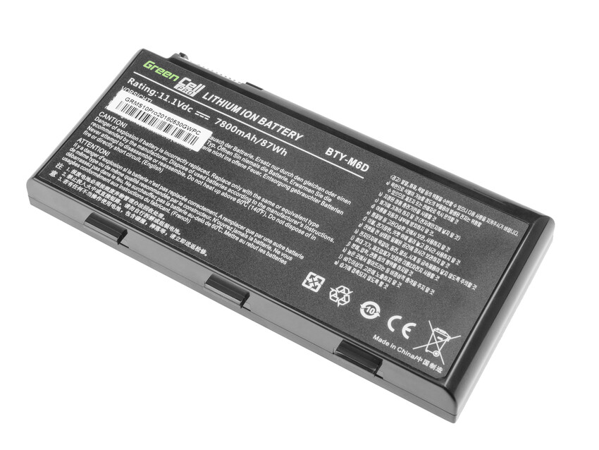 Green Cell baterija PRO BTY-M6D za MSI GT60 GT70 GT660 GT680 GT683 GT780 GT783 GX660 GX680 GX780 (MS10PRO)