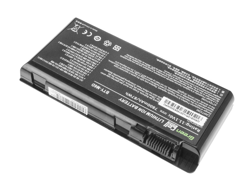 Green Cell baterija PRO BTY-M6D za MSI GT60 GT70 GT660 GT680 GT683 GT780 GT783 GX660 GX680 GX780 (MS10PRO)