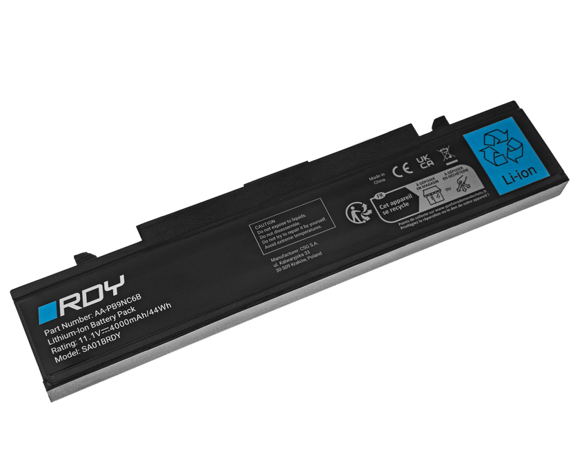 baterija RDY AA-PB9NC6B AA-PB9NS6B to Samsung R519 R522 R530 R540 R580 R620 R719 R780 RV510 RV511 (SA01BRDY)