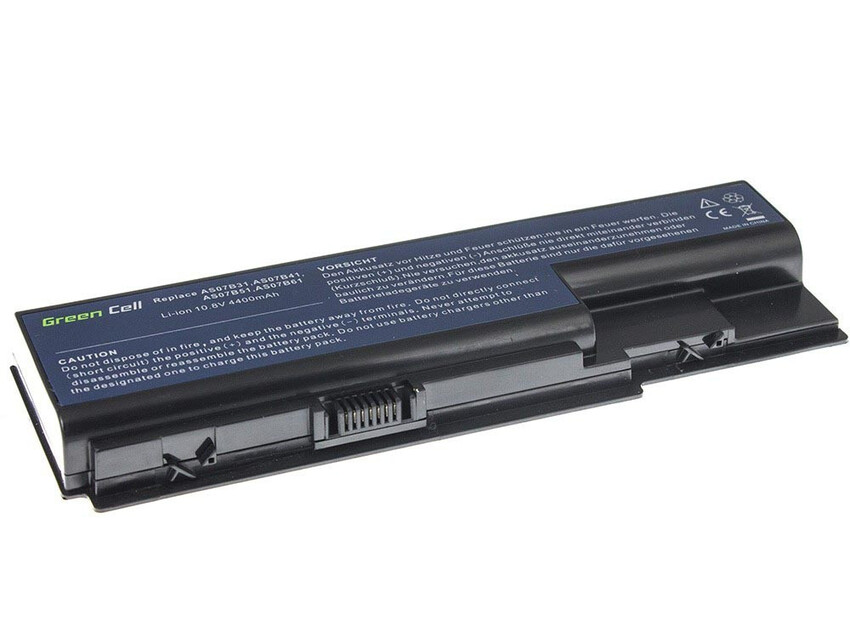 Green Cell baterija AS07B31 AS07B41 AS07B51 za Acer Aspire 5220 5520 5720 7720 7520 5315 5739 6930 5739G (AC03)