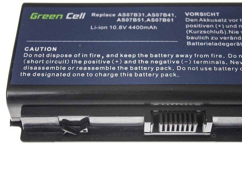 Green Cell baterija AS07B31 AS07B41 AS07B51 za Acer Aspire 5220 5520 5720 7720 7520 5315 5739 6930 5739G (AC03)