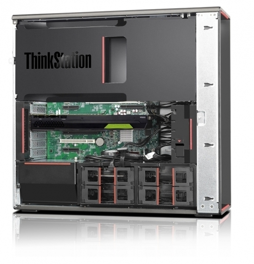 Računalnik Lenovo P510 Tower Workstation / Intel® Xeon® / RAM 32 GB / SSD Disk