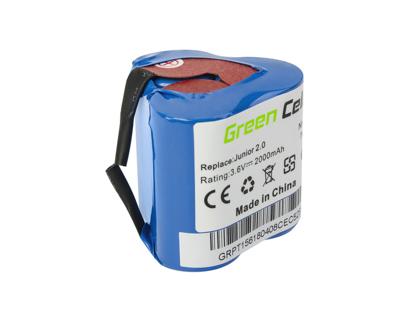 Green Cell baterija (2Ah 3.6V) Type141 za AEG Electrolux Junior 2.0 (PT156)
