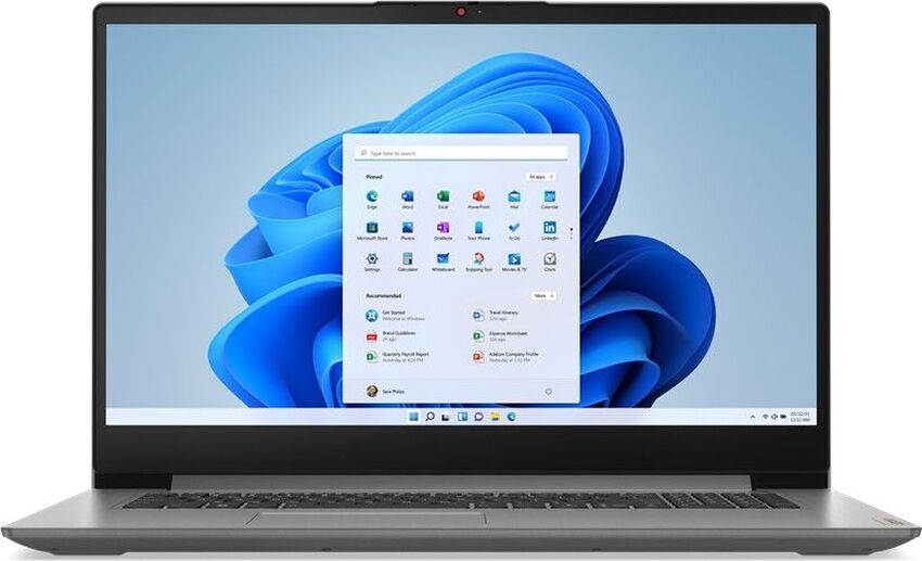 Prenosnik Lenovo IdeaPad 3 17IAU7 | i5-1235U | 8GB RAM | 512GB SSD | W11H / i5 / RAM 8 GB / SSD Disk / 17″ HD+