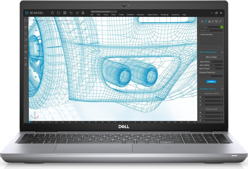 Prenosnik Dell Precision 3561 / i5 / RAM 64 GB / SSD Disk / 15,6″ FHD