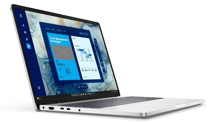 Prenosnik DELL Pro 16 (PC16250) Ultra 7 255U/32GB/SSD 1TB/UMA/W11Pro