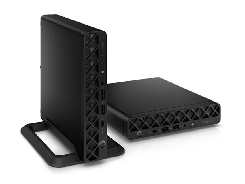 HP EliteDesk 8 G1a - mini Ryzen 5 Pro 220 - 16 GB