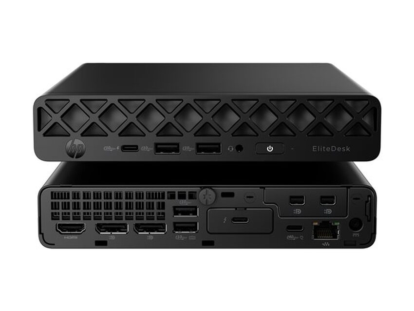 HP EliteDesk 8 G1a - mini Ryzen 5 Pro 220 - 16 GB