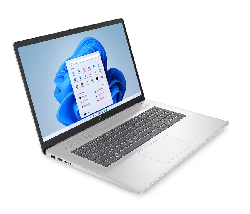 Prenosnik HP 17-cp2550ng | R5-7520U | 16GB RAM | 512GB SSD | FHD | W11H