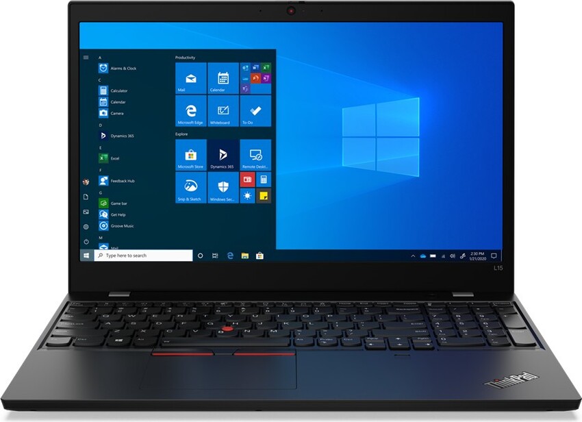Prenosnik Lenovo ThinkPad L15 G1 / i7 / RAM 16 GB / SSD Disk / 15,6″ FHD
