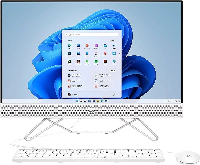 Računalnik HP 24-cb1471nh All-in-One | Win 11 Pro
