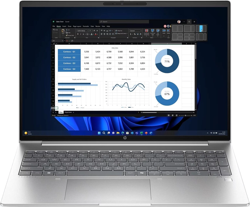 Prenosnik HP ProBook 460 G11 | U5 125U | Win 10 Pro