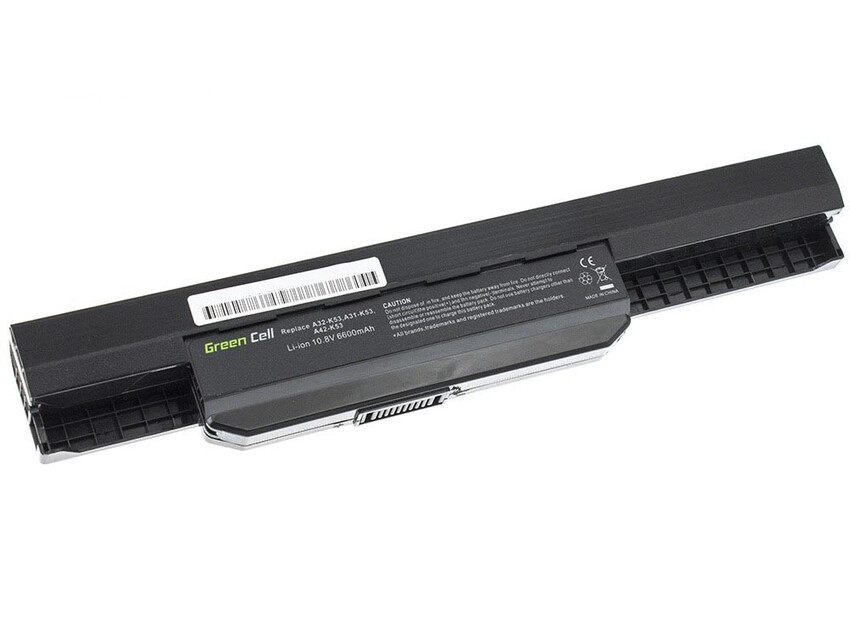 Green Cell baterija A31-K53 A32-K53 A41-K53 A42-K53 za Asus A537 K53 K53E K53S K53SV X53 X53S X53U X54 X54C X54F X54H (AS05)