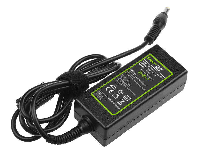 Green Cell PRO polnilec / AC Adapter 19V 2.15A 40W za Acer Aspire One 531 533 1225 D255 D257 D260 D270 ZG5 (AD53P)