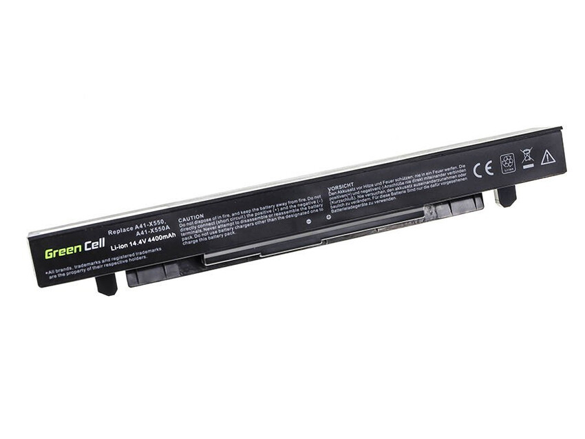 Green Cell baterija A41-X550A A41-X550 za Asus A550 K550 R510 R510C R510L X550 X550C X550CA X550CC X550L X550V X550VC (AS68)