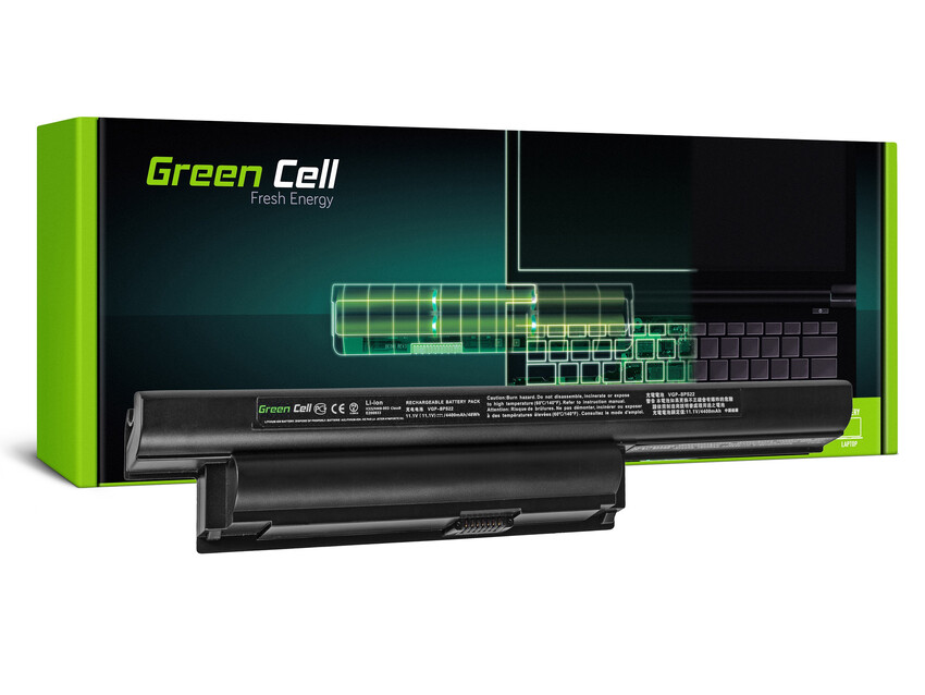 Green Cell baterija VGP-BPL22 VGP-BPS22 VGP-BPS22A za Sony Vaio PCG-61211M PCG-71211M VPCEA VPCEB3M1E (SY01)