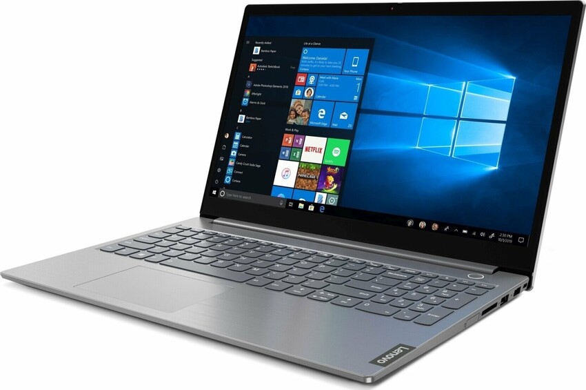 Prenosnik Lenovo ThinkBook 15-IIL / i5 / RAM 8 GB / SSD Disk / 15,6″ FHD