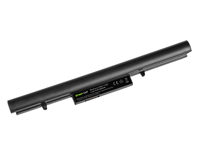 Green Cell baterija SQU-1303 SQU-1309 za Haier 7G X3P, Hasee K480N Q480S UN43 UN45 UN47 (AS93)