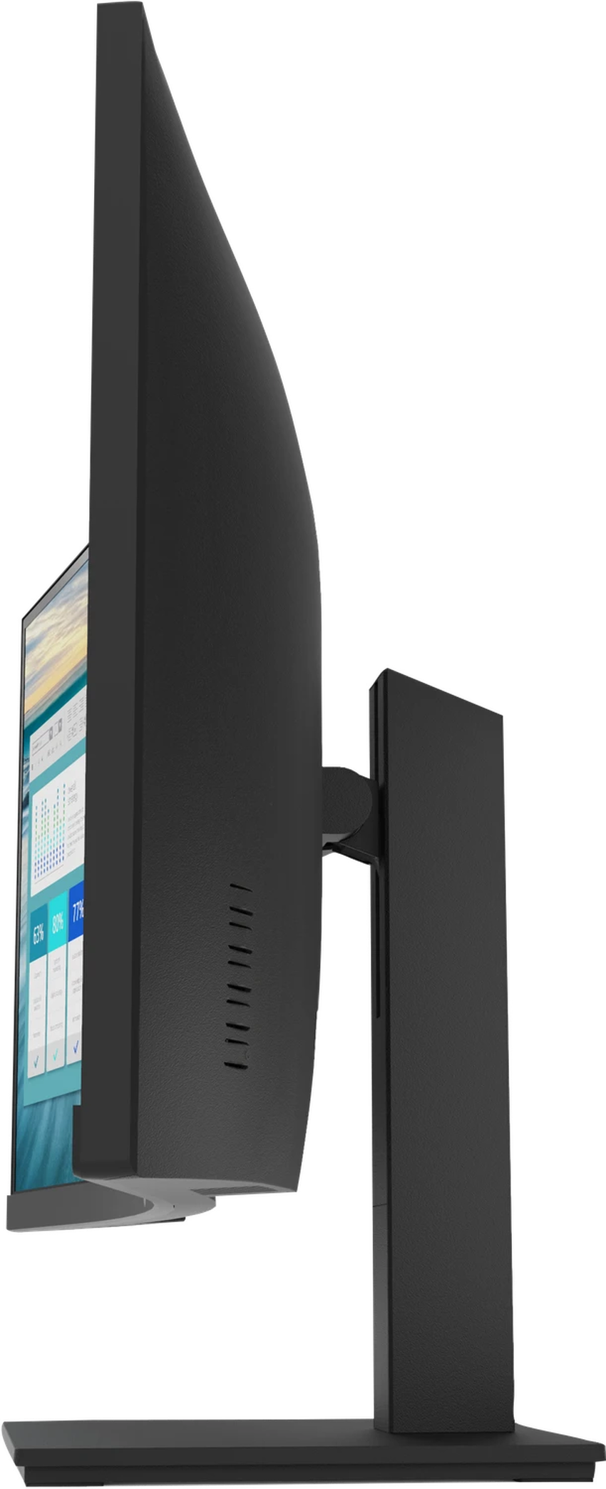 Monitor HP P34hc G4 86,4 cm (34″) 3440x1440 (UWQHD) VA LED 100 Hz ukrivljen