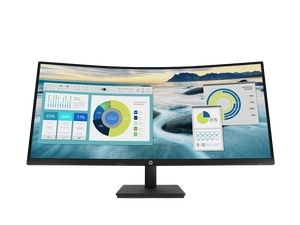 Monitor HP P34hc G4 86,4 cm (34″) 3440x1440 (UWQHD) VA LED 100 Hz ukrivljen