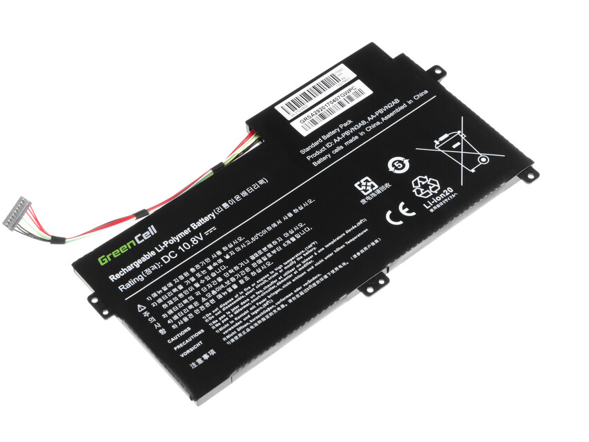 Green Cell baterija AA-PBVN2AB AA-PBVN3AB za Samsung 370R 370R5E NP370R5E NP450R5E NP470R5E NP510R5E (SA29)