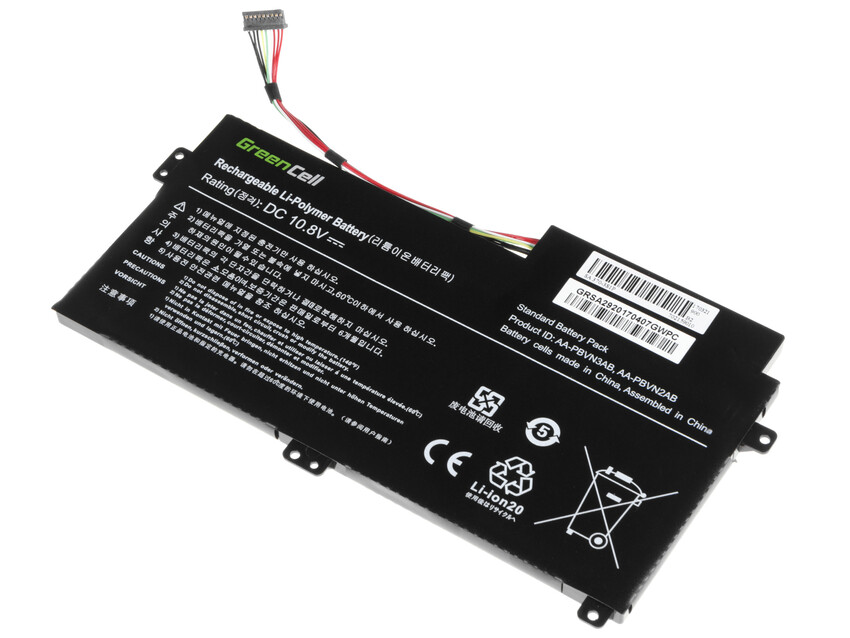 Green Cell baterija AA-PBVN2AB AA-PBVN3AB za Samsung 370R 370R5E NP370R5E NP450R5E NP470R5E NP510R5E (SA29)
