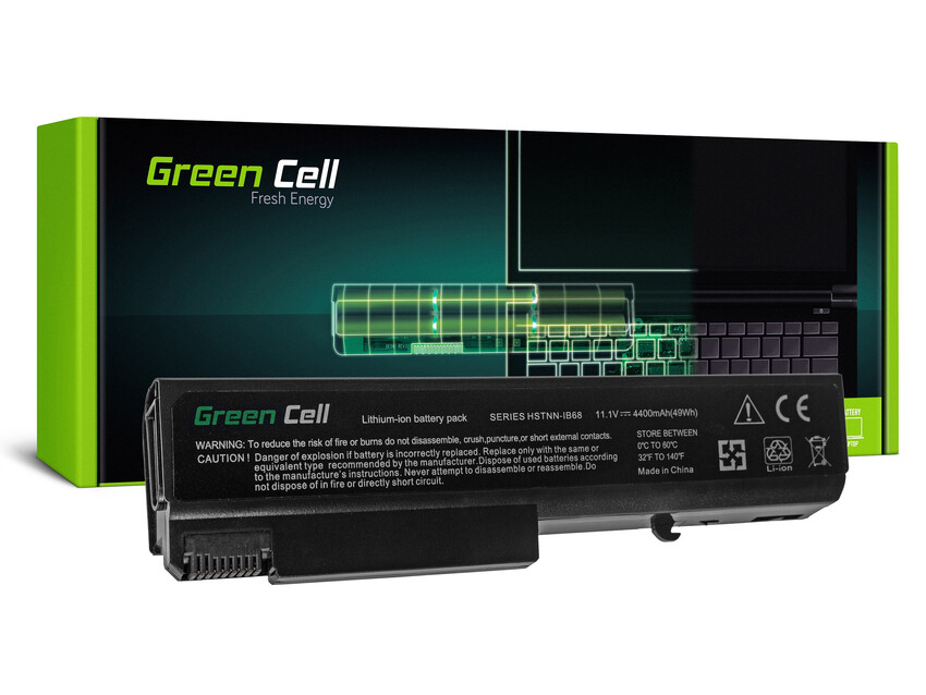 Green Cell baterija TD06 za HP EliteBook 6930 6930p 8440p ProBook 6550b 6555b Compaq 6530b 6730b (HP14)