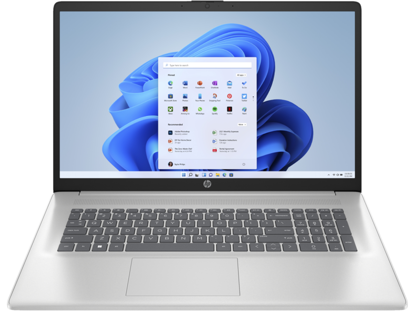 Prenosnik HP 17-cn4033 | Core 5 120U | 16GB RAM | WIN PRO