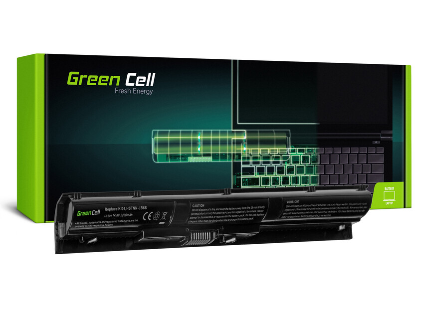 Green Cell baterija KI04 za HP Pavilion 15-AB 15-AB061NW 15-AB230NW 15-AB250NW 15-AB278NW 17-G 17-G131NW 17-G132NW (HP90)