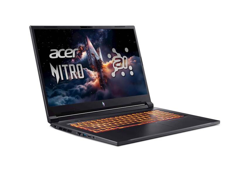 Prenosnik ACER Nitro 17 ANV17-61-R6YY R9-365/32GB/SSD 1TB/17,3''FHD IPS 144Hz/RTX 5070/NoOS