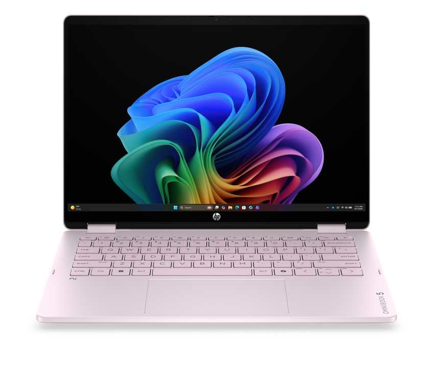 Prenosnik HP OmniBook 5 Flip NGAI 14-km0999nz | U9 386H | 32GB RAM | OLED Touch
