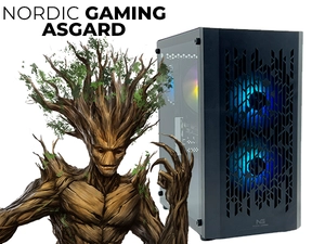 Računalnik Nordic Gaming Asgard Yggdrasil V4 | R5-5600 | 16GB RAM/1TB SSD | RTX 3050