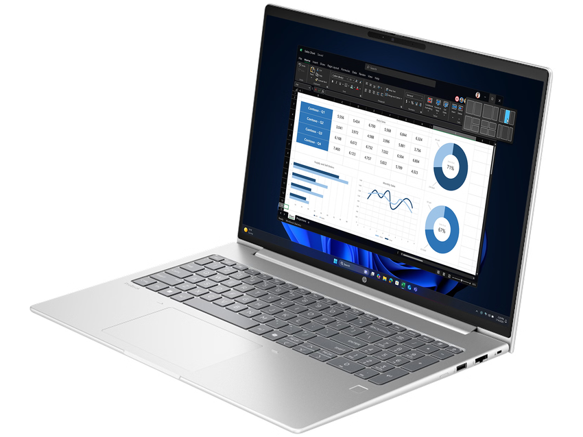 Prenosnik HP ProBook 4 G1i 16 | U5 255H | 16GB RAM | 512GB SSD | RTX 3050 (4GB)