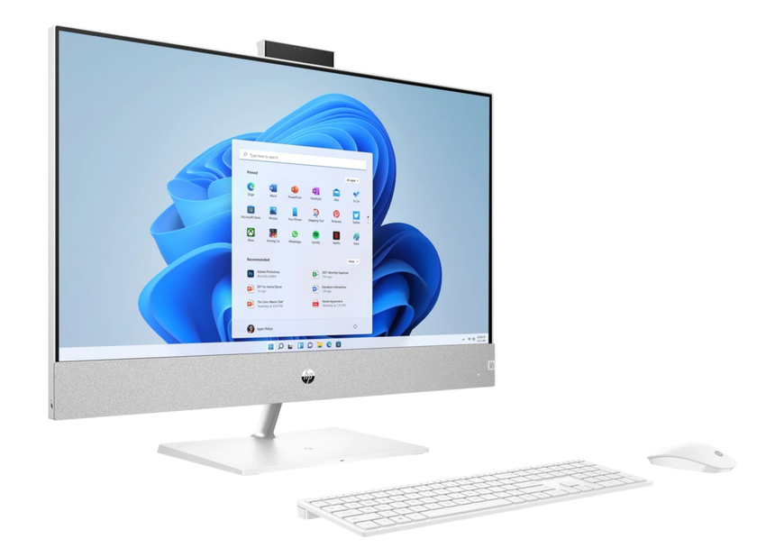 Računalnik HP Pavilion 27-ca0000nf AiO | Ryzen 7 5000s