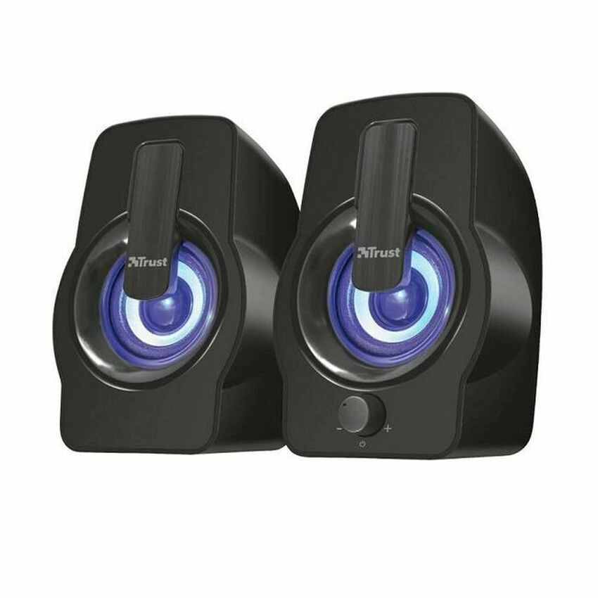 Zvočniki Trust Gemi Black Wired 6 W