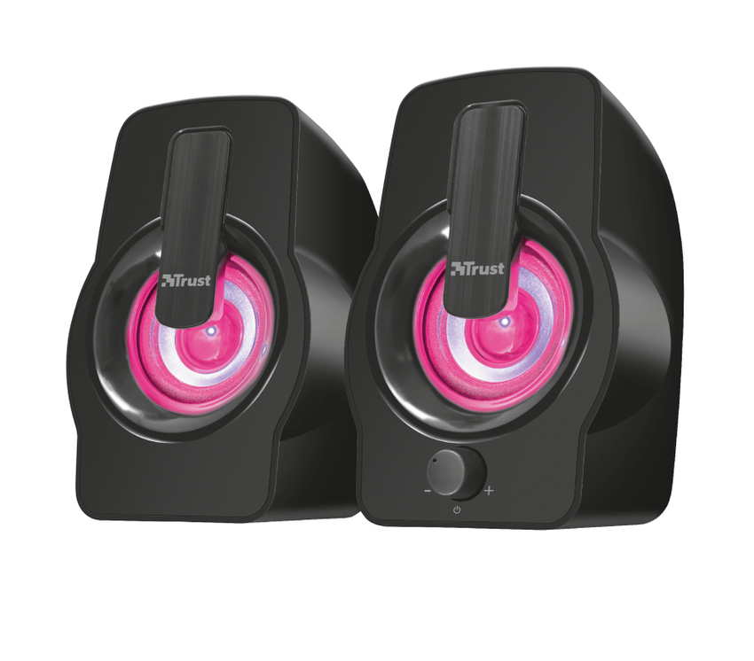 Zvočniki Trust Gemi Black Wired 6 W