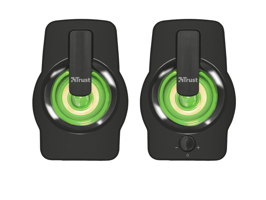 Zvočniki Trust Gemi Black Wired 6 W