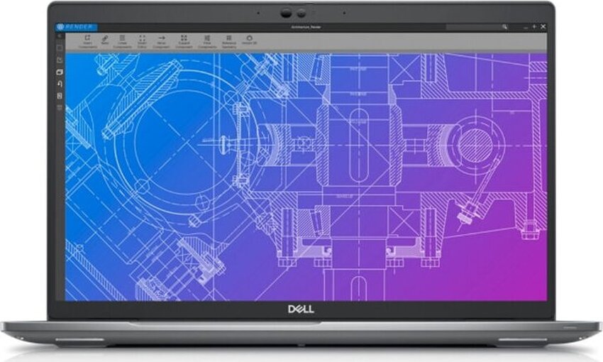 Prenosnik Dell Precision 3571 / i5 / RAM 32 GB / SSD Disk / 15,6″ FHD