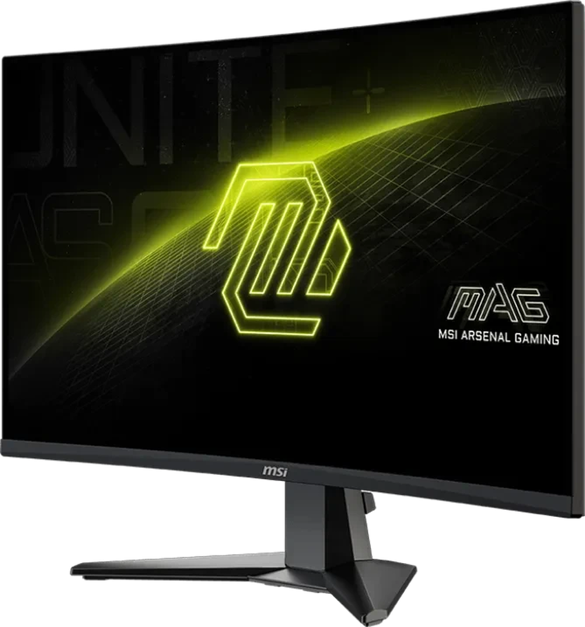 Gaming monitor MSI MAG 27C6F 68,6 cm (27″) FHD Rapid VA LED 180Hz Adaptive Sync