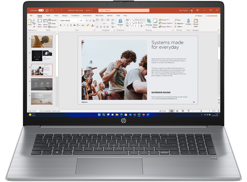 Prenosnik HP 470 G10