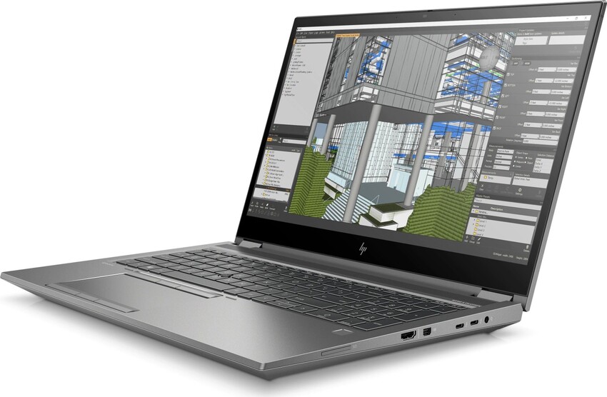 Prenosnik HP Zbook Fury 15 G8 / i7 / RAM 16 GB / SSD Disk / 15,6″ FHD