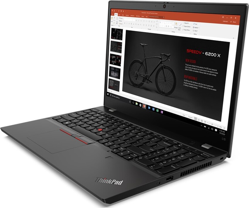 Prenosnik Lenovo ThinkPad L15 G1 / AMD Ryzen™ 5 / RAM 16 GB / SSD Disk / 15,6″ FHD