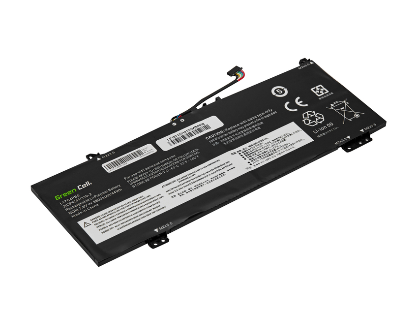 Green Cell baterija L17C4PB0 L17C4PB2 L17M4PB0 L17M4PB2 za Lenovo IdeaPad 530S-14ARR 530S-14IKB Yoga 530-14ARR 530-14IKB (LE167)