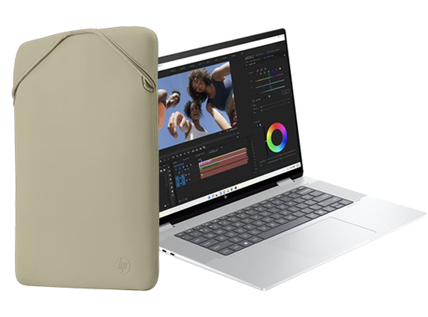 Prenosnik HP Envy x360 16-ac0009na | Ultra 5 | Touch + ovitek HP zaščitni reverzibilen črni/zlati GRATIS