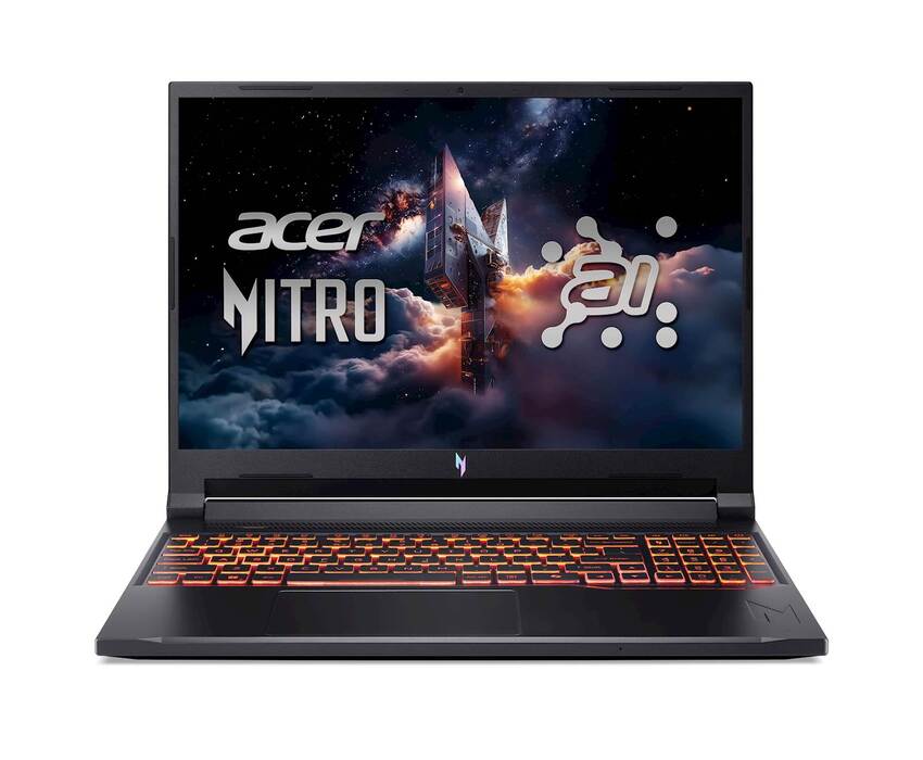 ACER Nitro V 16 ANV16-42-R9Q9 Ryzen 7 260/16GB/SSD 1TB/16'' WUXGA IPS 180Hz/RTX 5070/NoOS/AI