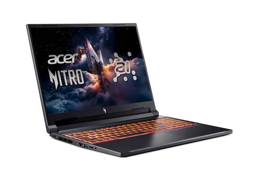 ACER Nitro V 16 ANV16-42-R9Q9 Ryzen 7 260/16GB/SSD 1TB/16''  WUXGA IPS 180Hz/RTX 5070/NoOS/AI